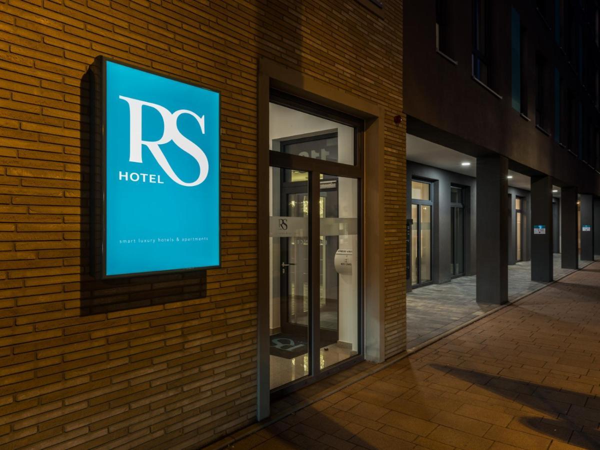 Rs-Hotel - Smart & Modern Hotel Apartments Brühl Exterior foto