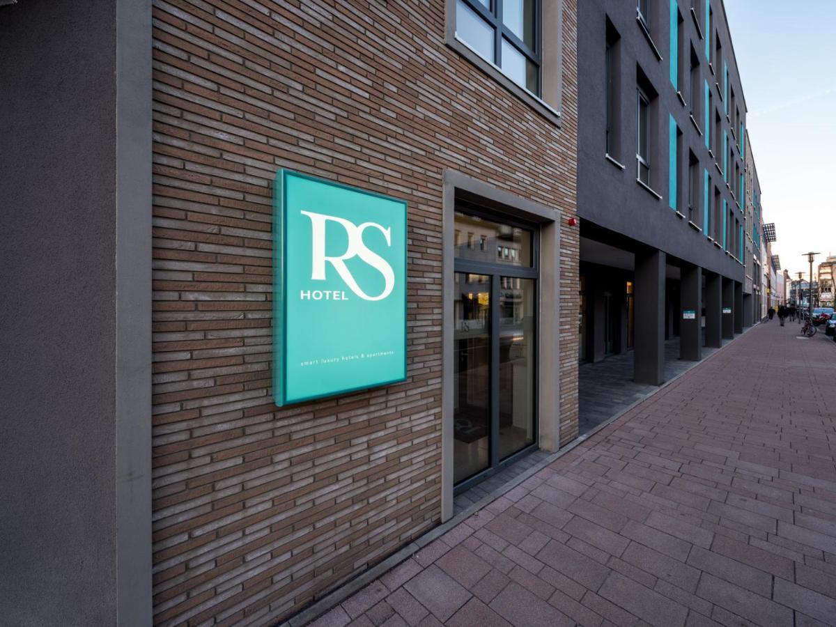 Rs-Hotel - Smart & Modern Hotel Apartments Brühl Exterior foto