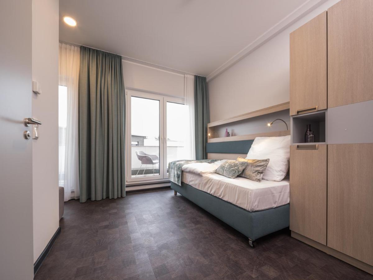 Rs-Hotel - Smart & Modern Hotel Apartments Brühl Exterior foto